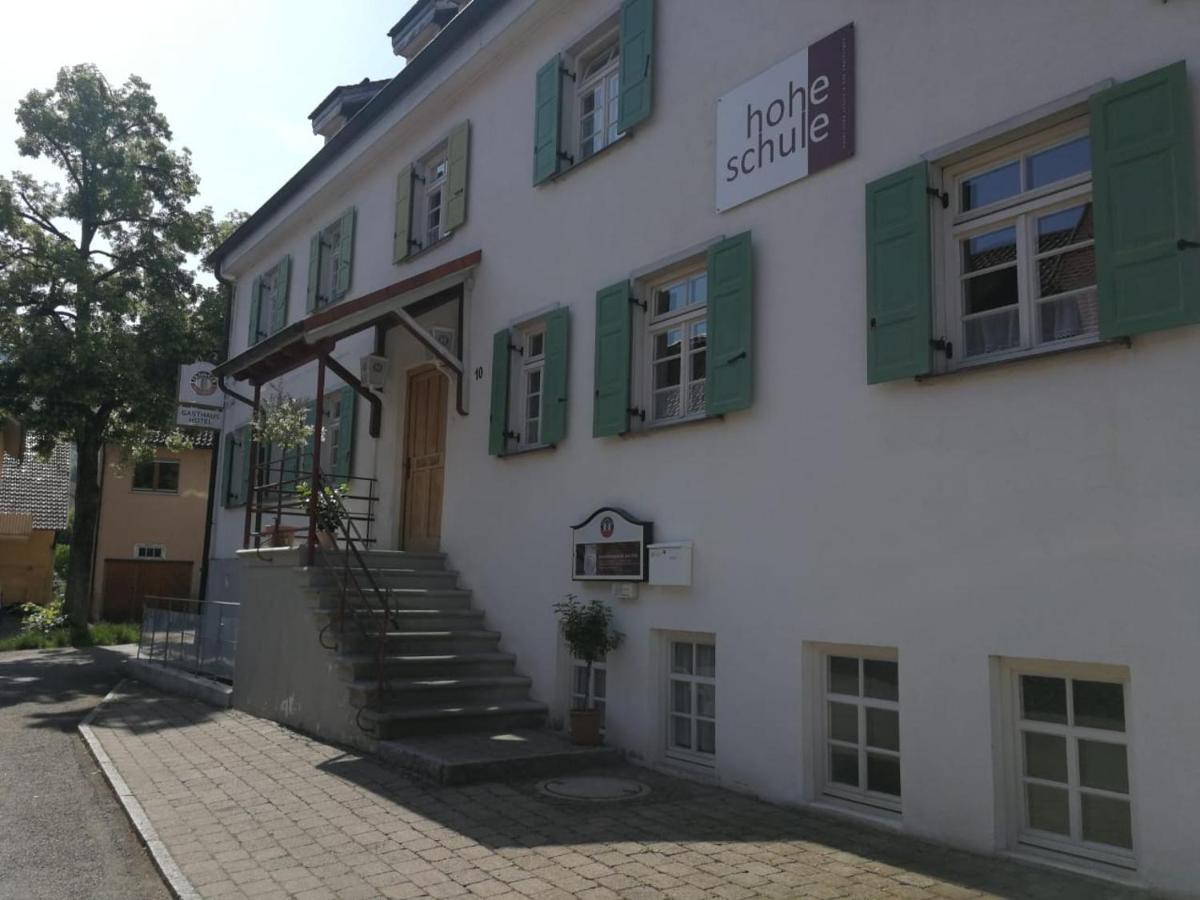 Hotel Hohe Schule Bad Überkingen Eksteriør billede