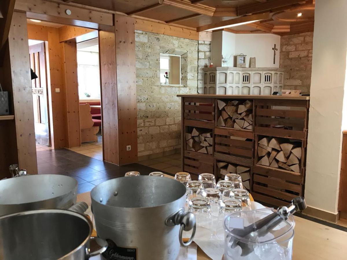Hotel Hohe Schule Bad Überkingen Eksteriør billede