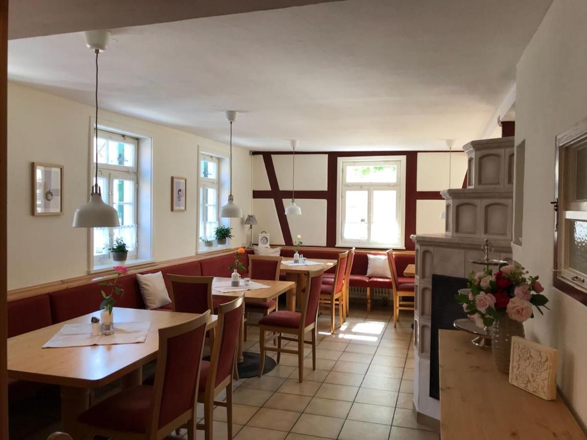 Hotel Hohe Schule Bad Überkingen Eksteriør billede