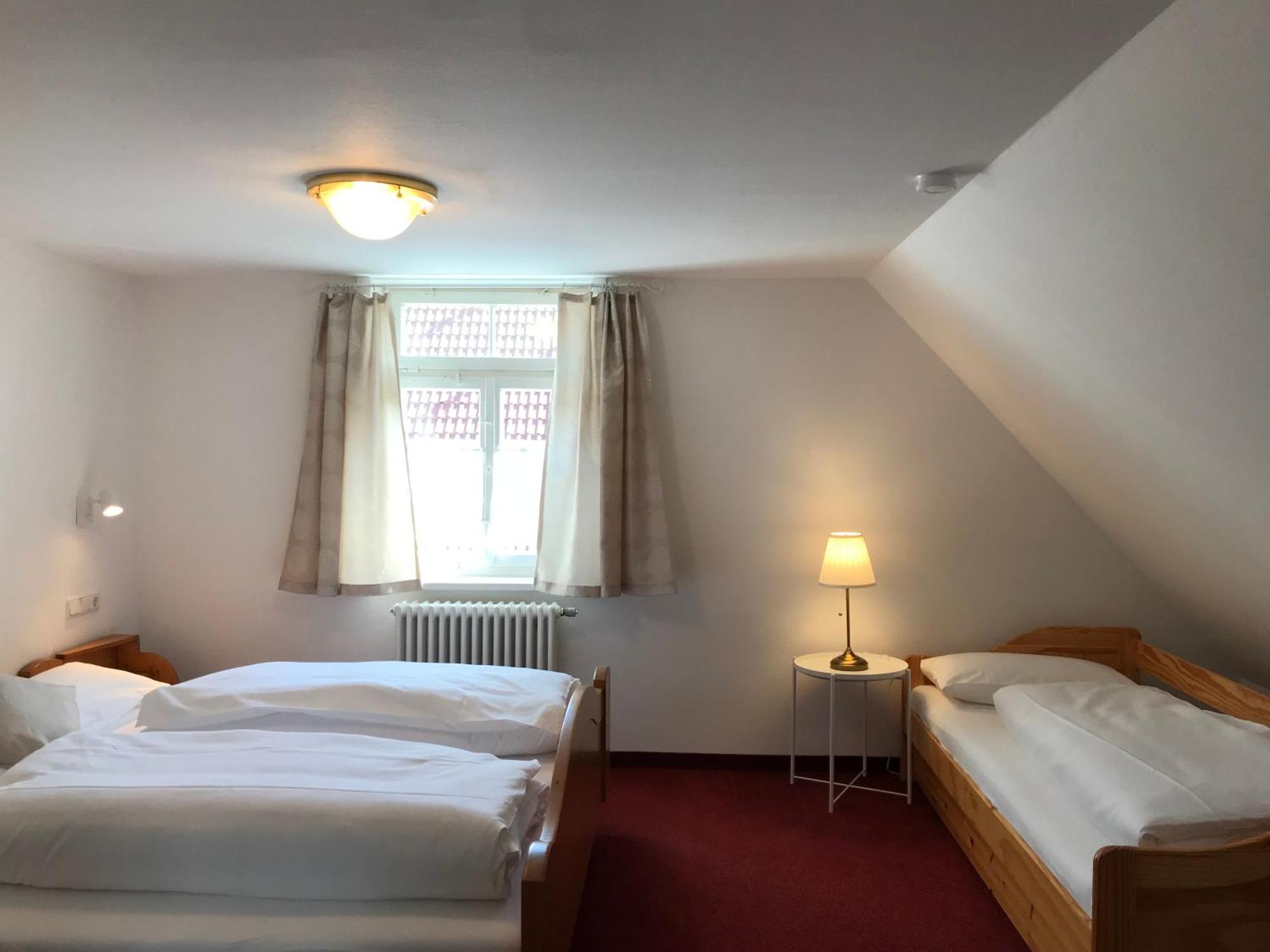 Hotel Hohe Schule Bad Überkingen Værelse billede
