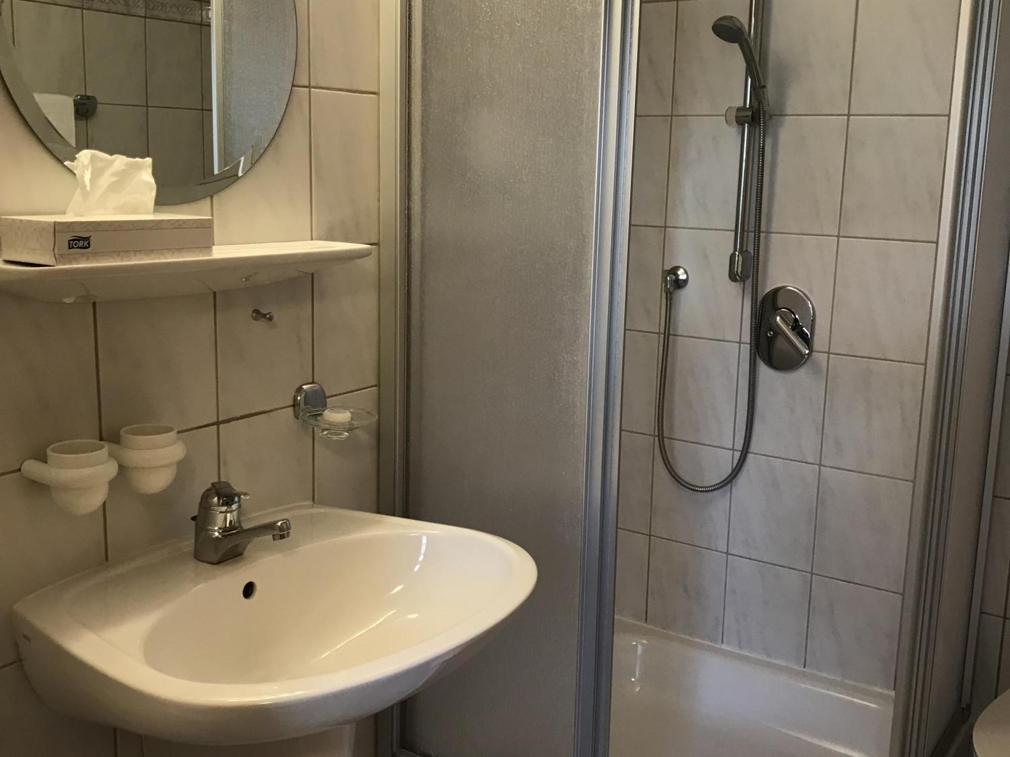 Hotel Hohe Schule Bad Überkingen Værelse billede
